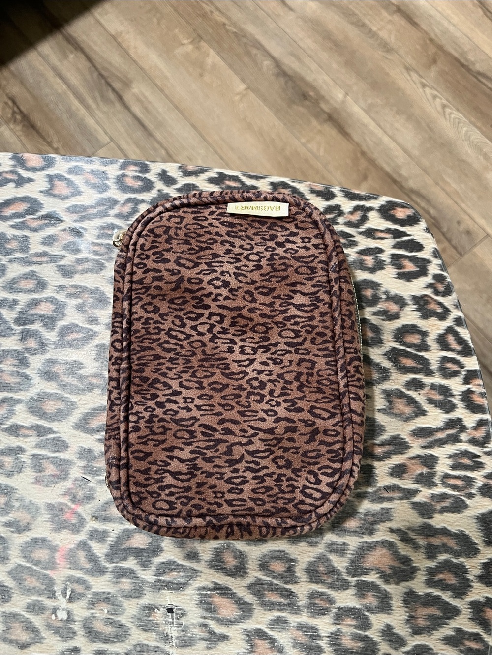Bagsmart travel jewelry case